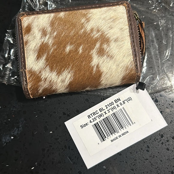 Cowhide Wallet - Picture 3 of 4